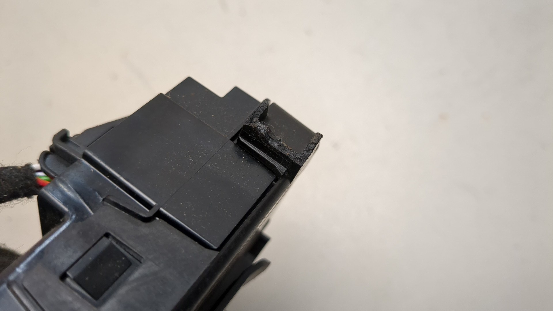 Блок управления климатической установкой