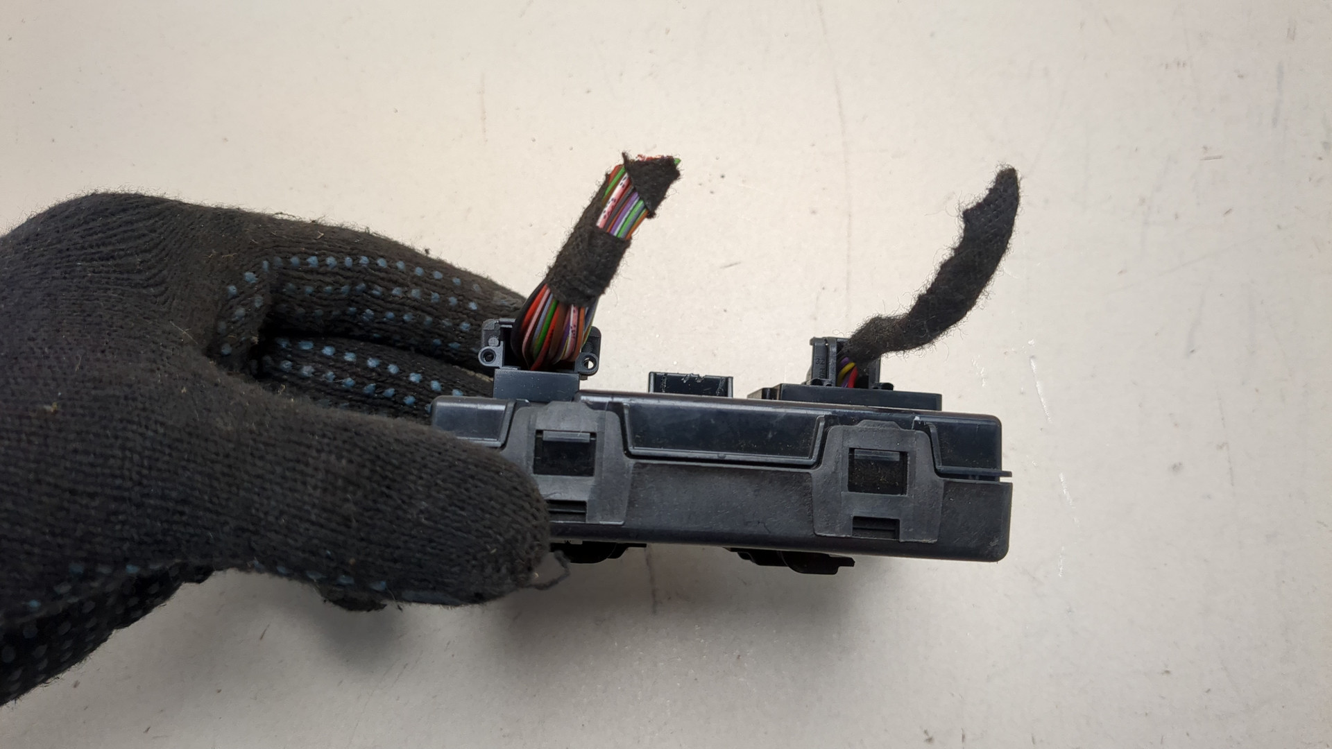 Блок управления климатической установкой