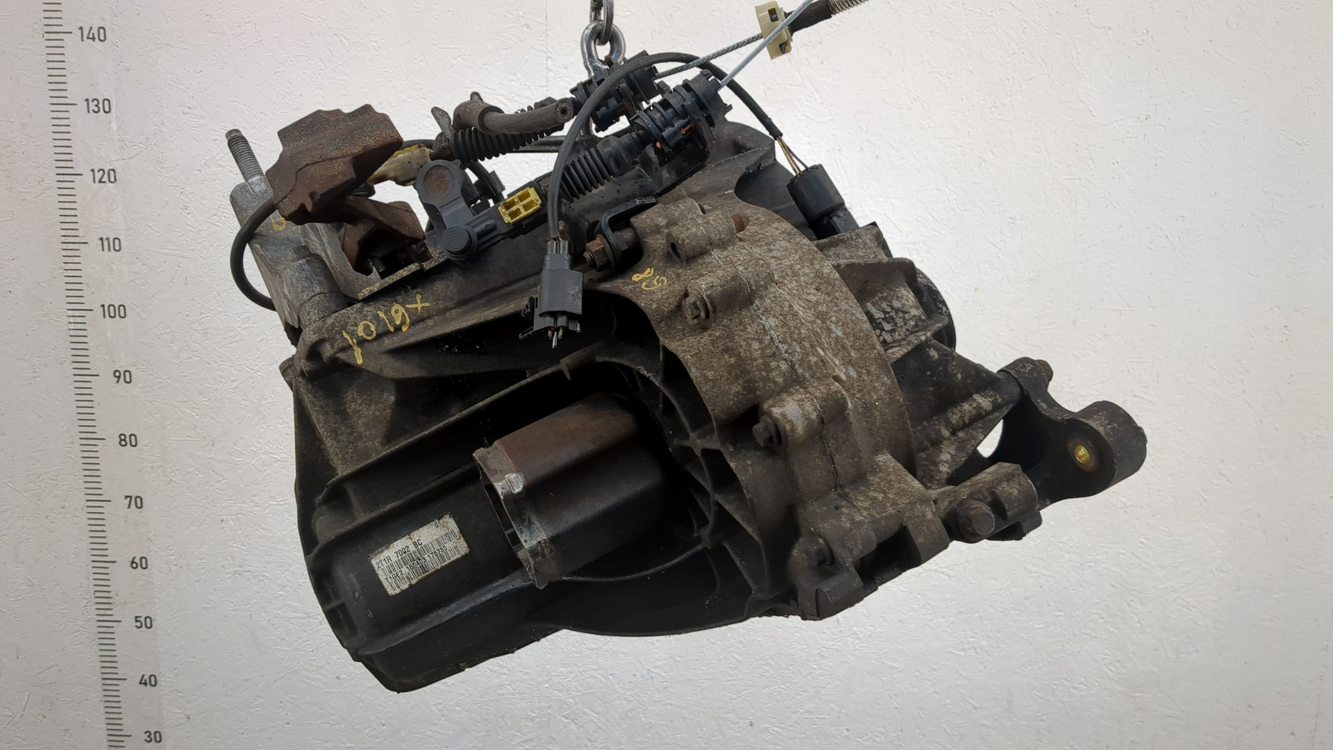 МКПП (механическая коробка переключения передач)