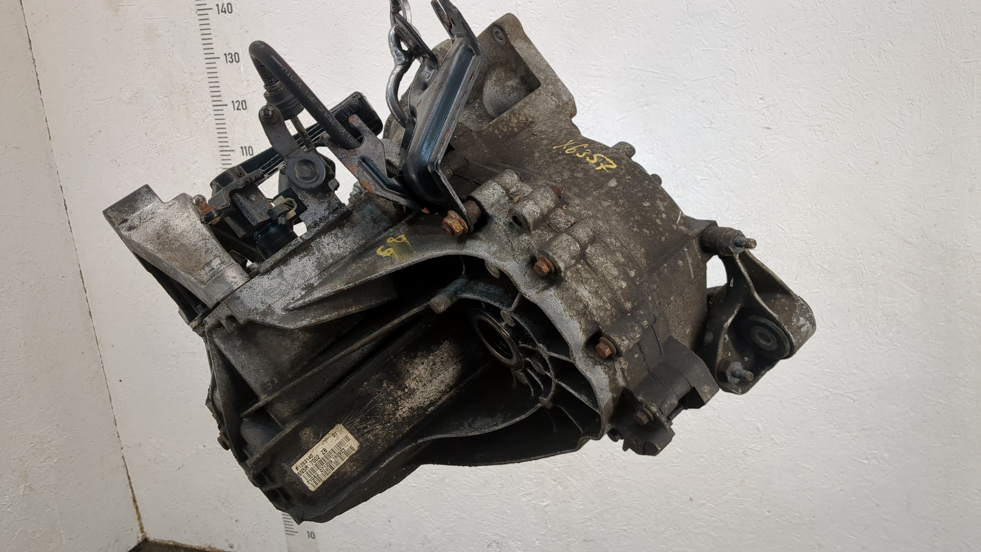 МКПП (механическая коробка переключения передач)