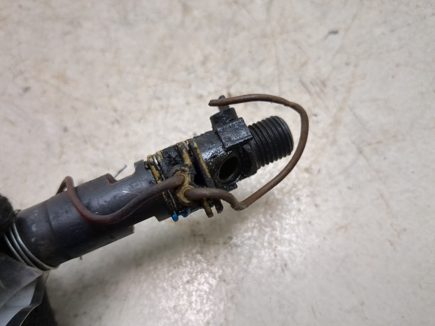 Форсунка дизельная электрическая