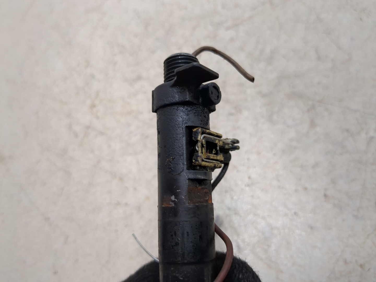 Форсунка дизельная электрическая