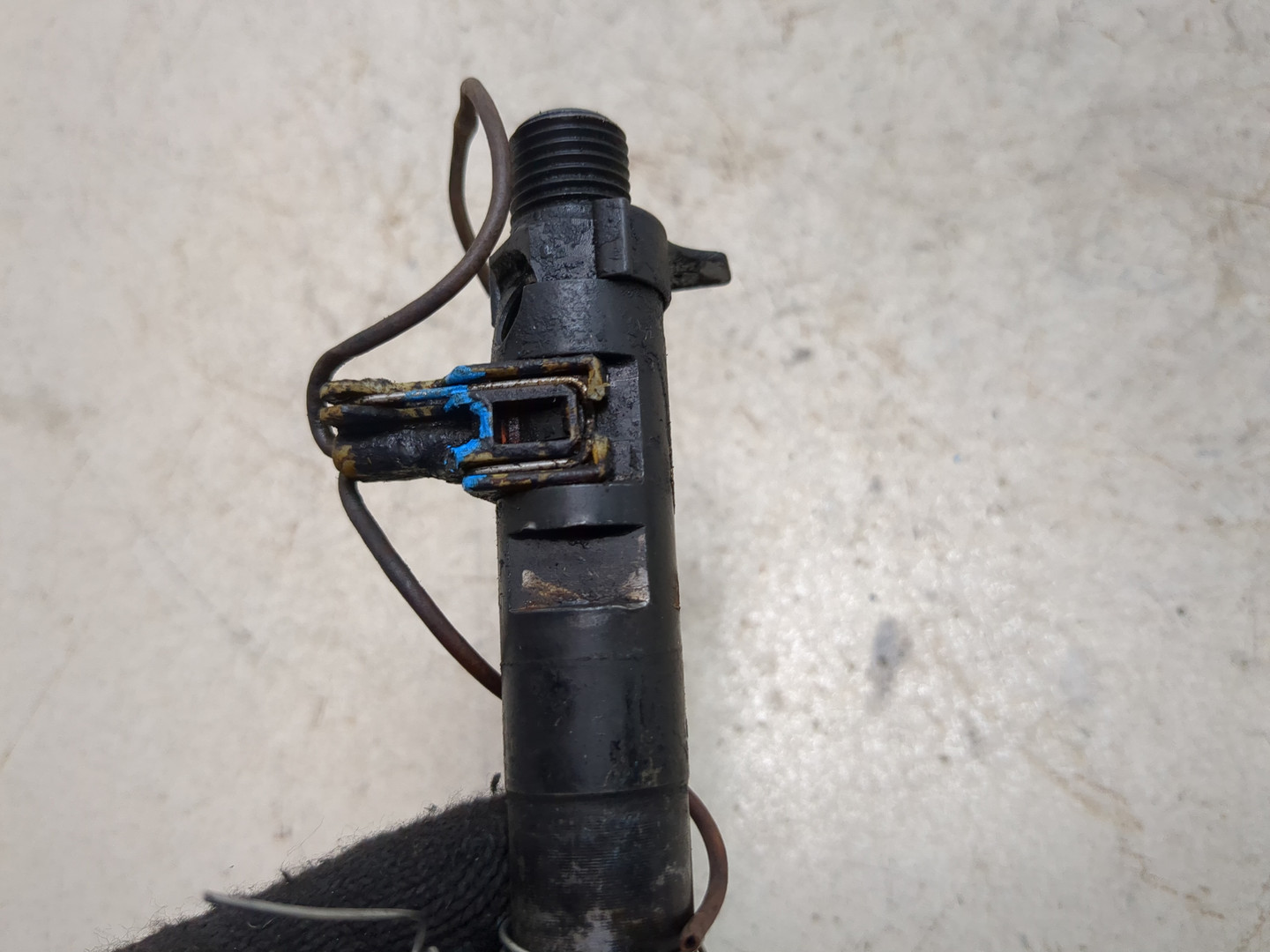 Форсунка дизельная электрическая