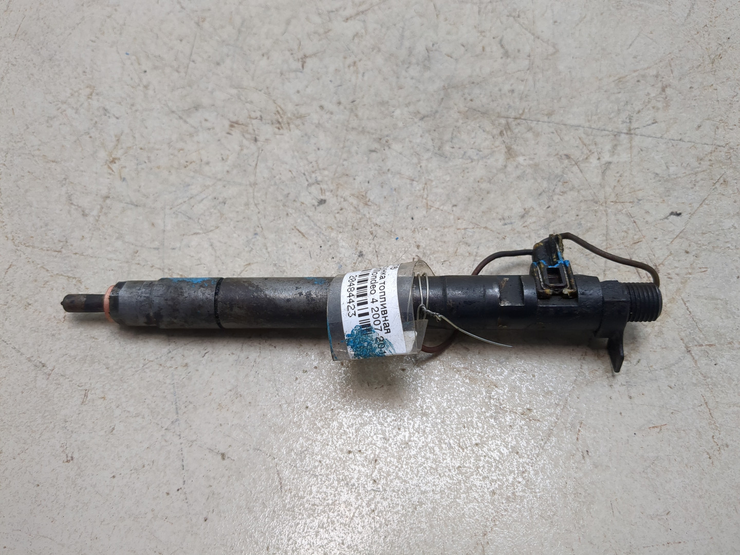 Форсунка дизельная электрическая