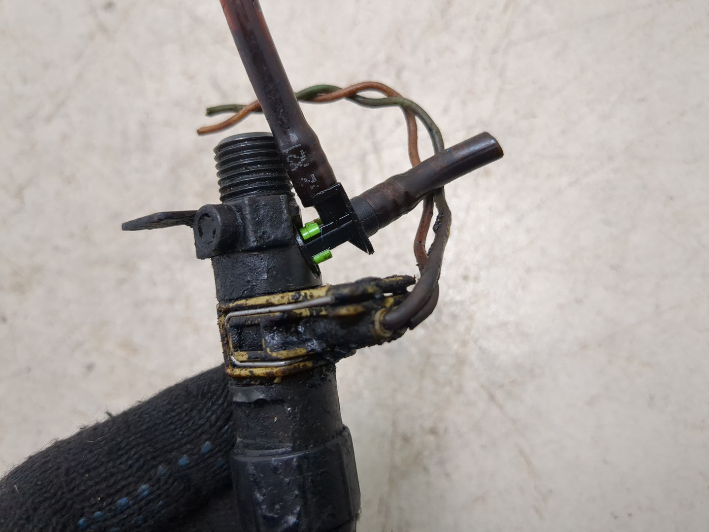 Форсунка дизельная электрическая