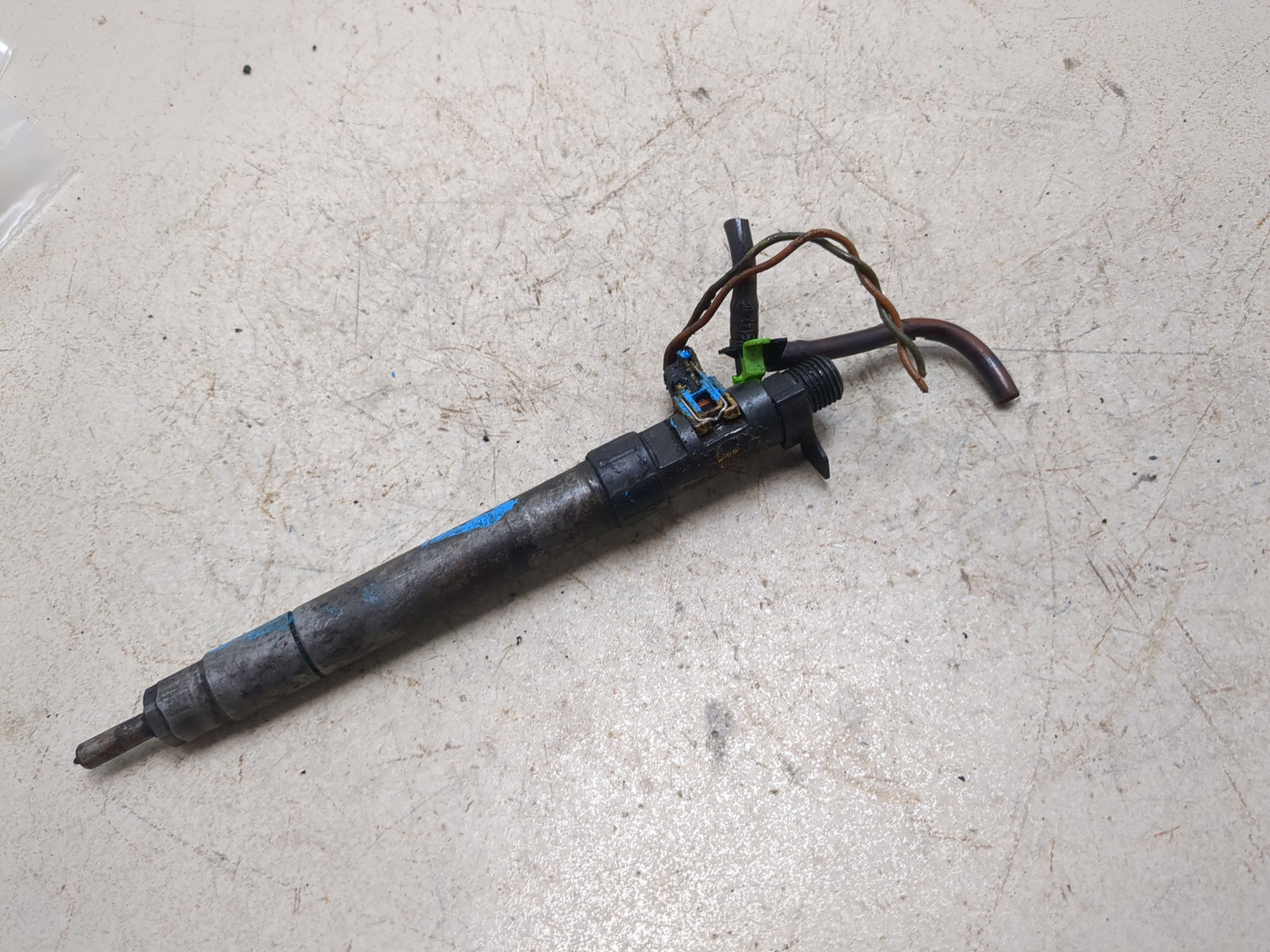 Форсунка дизельная электрическая