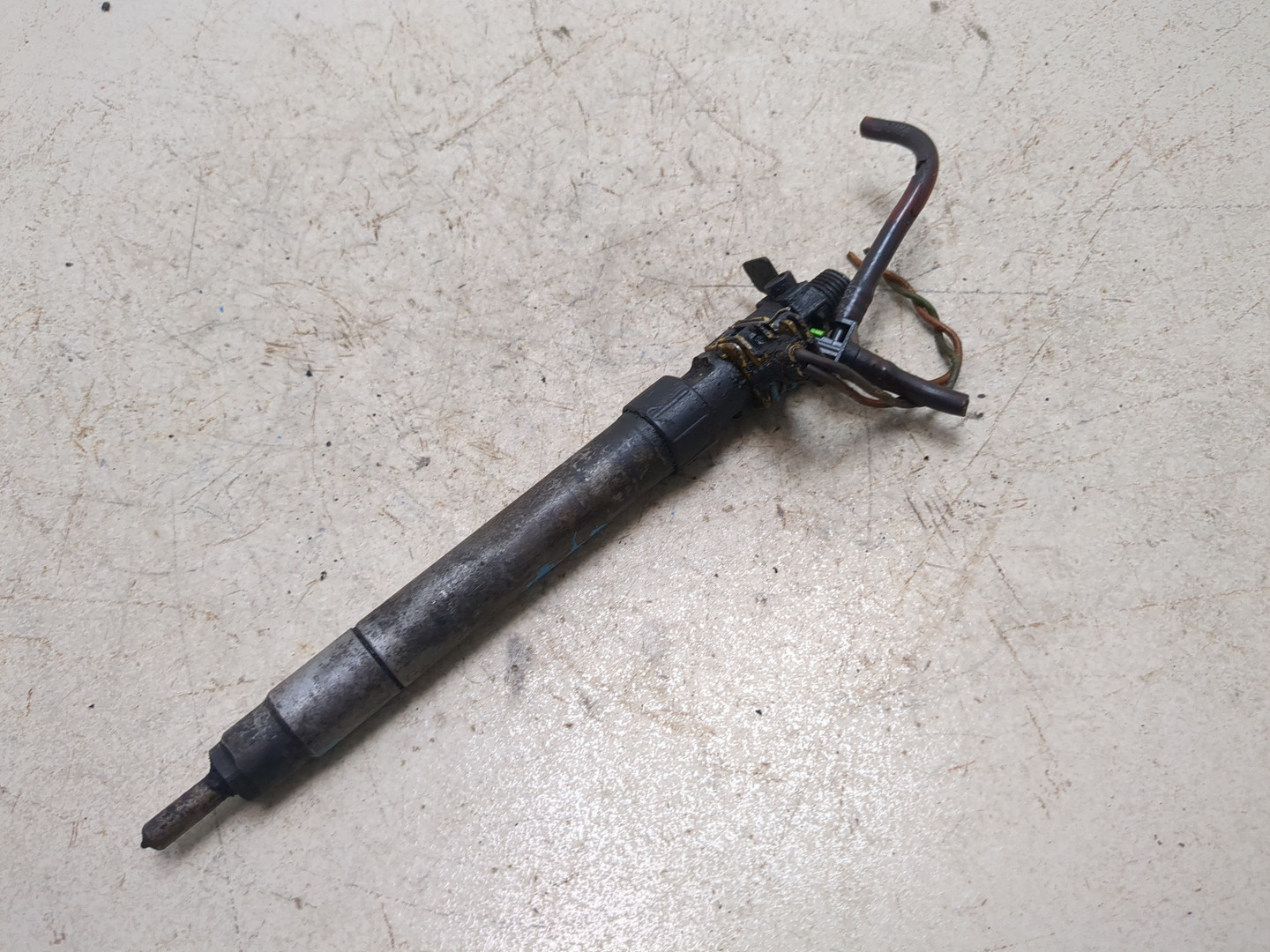 Форсунка дизельная электрическая