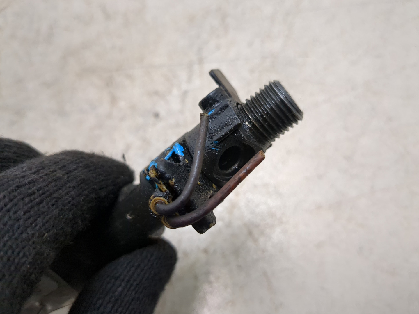 Форсунка дизельная электрическая