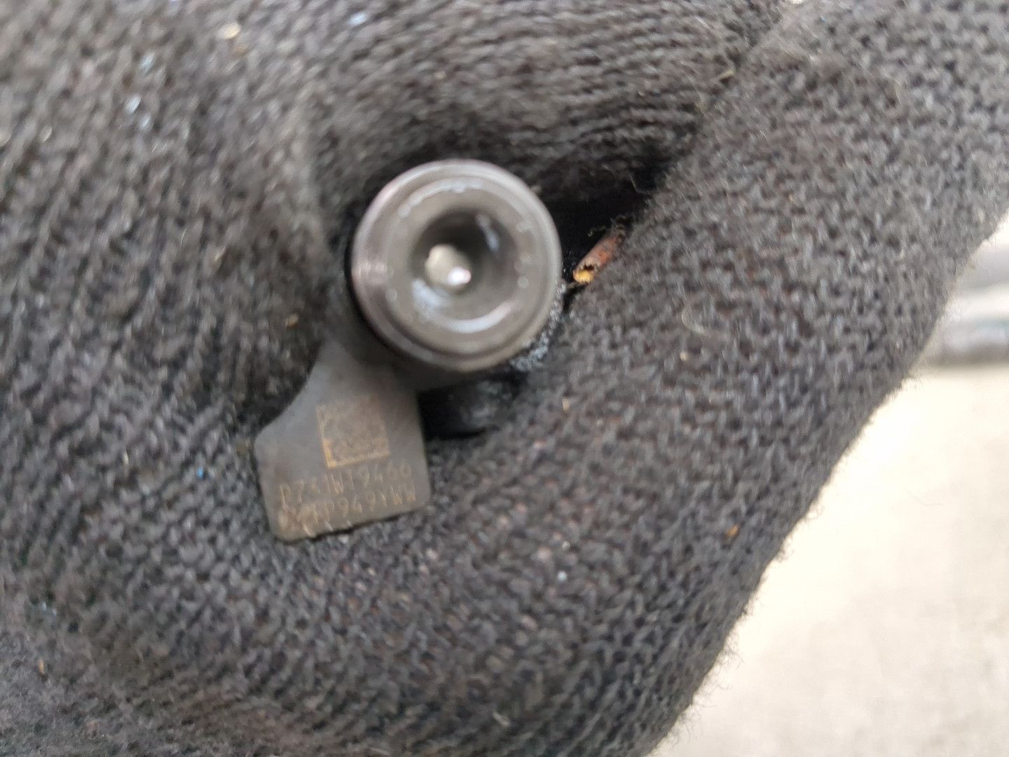 Форсунка дизельная электрическая