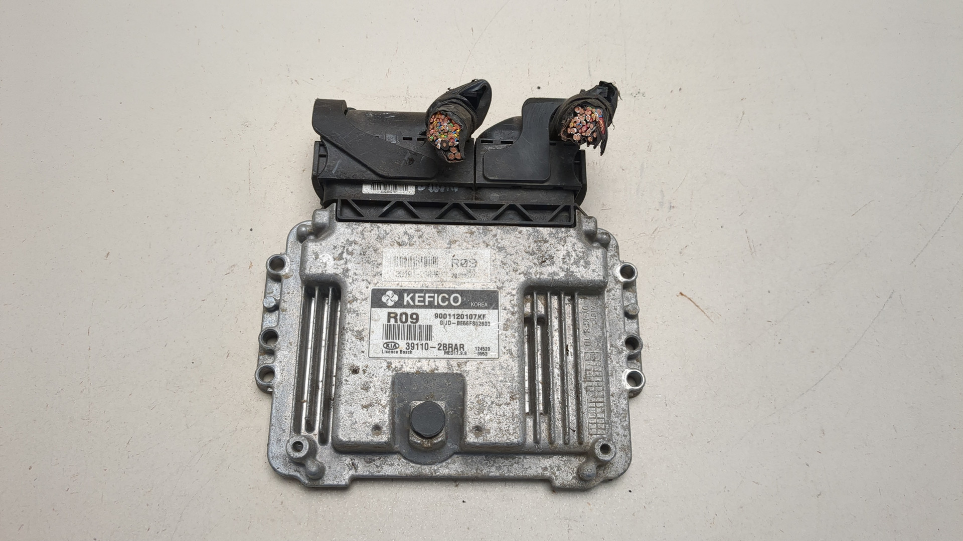 Блок управления двигателем