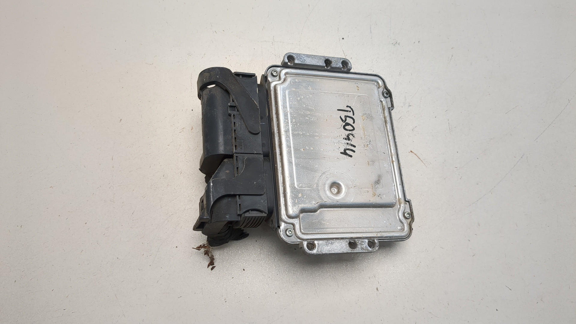 Блок управления двигателем