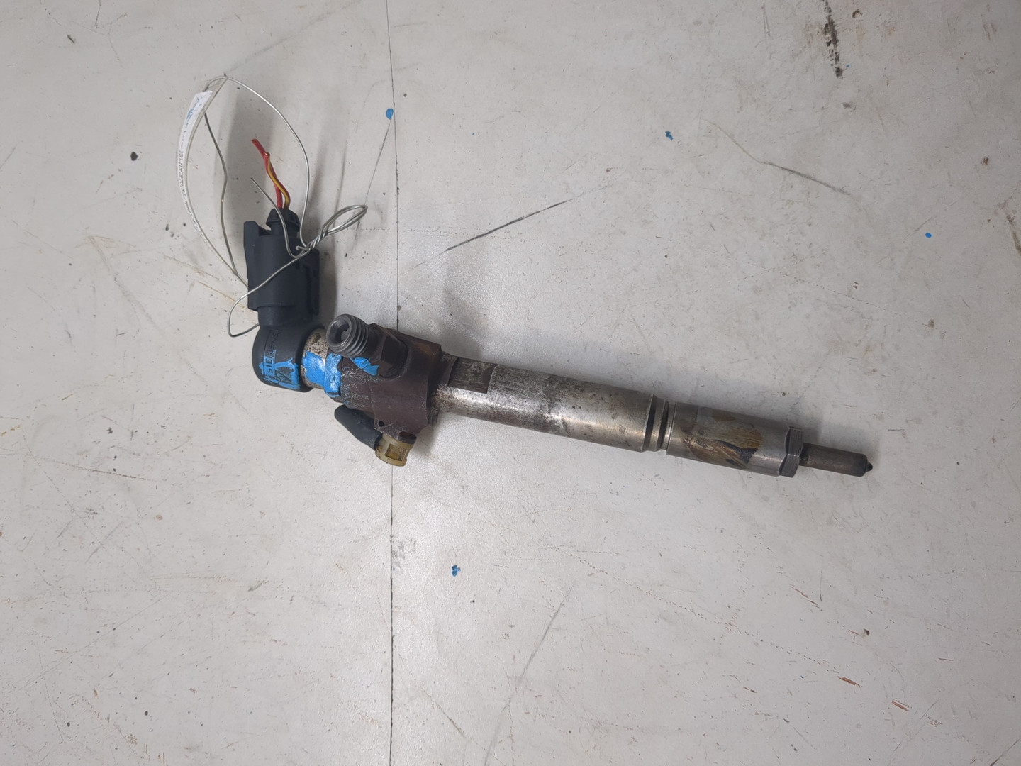 Форсунка дизельная электрическая