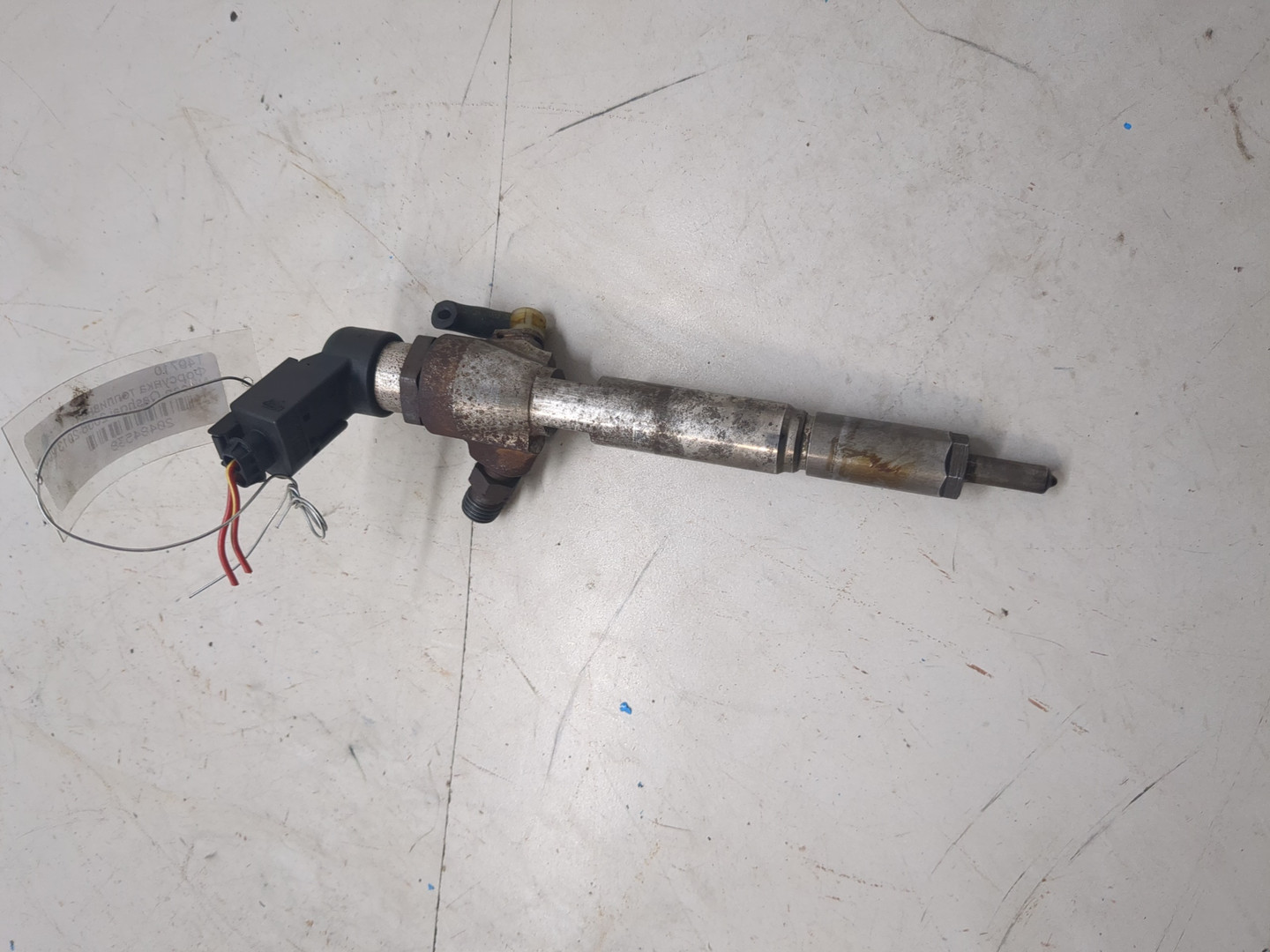 Форсунка дизельная электрическая