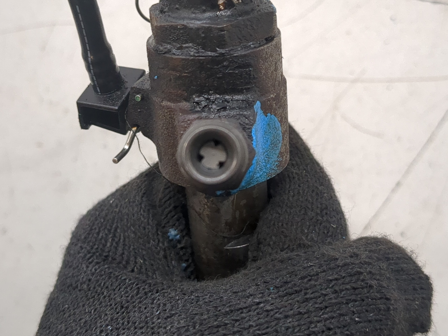 Форсунка дизельная электрическая