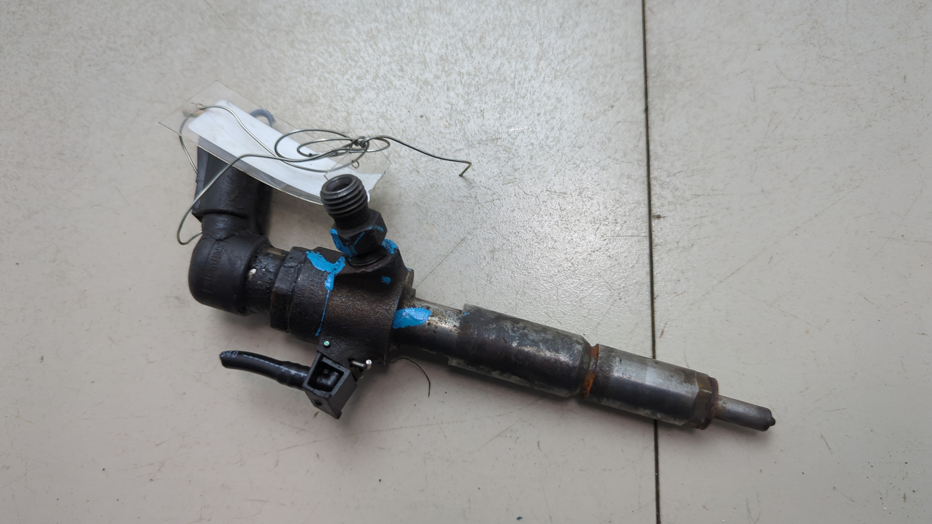 Форсунка дизельная электрическая