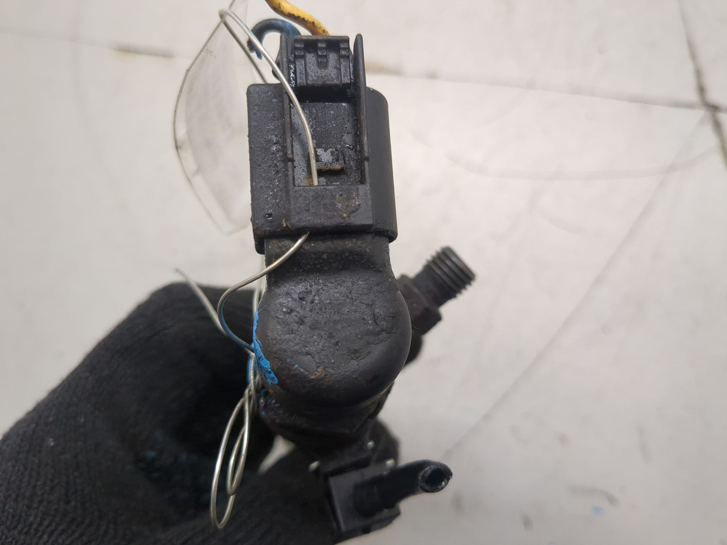 Форсунка дизельная электрическая