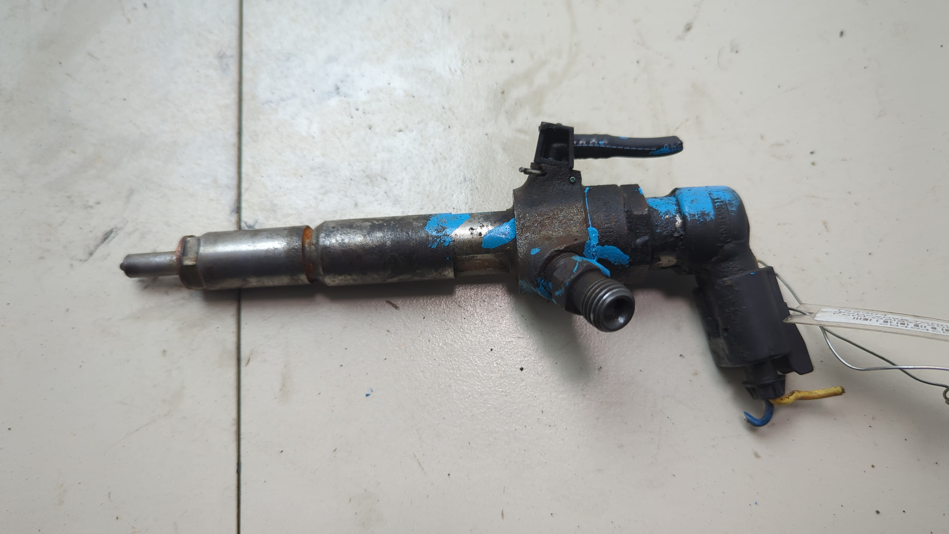 Форсунка дизельная электрическая