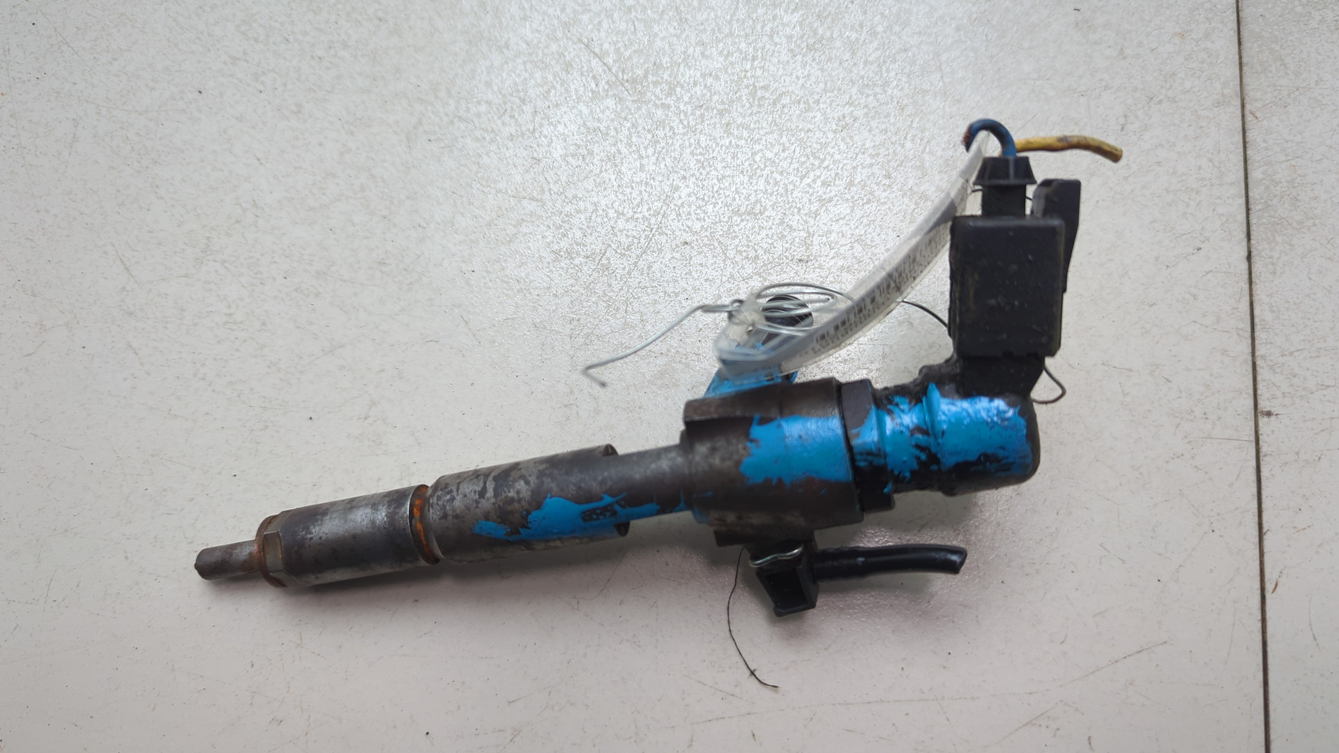 Форсунка дизельная электрическая