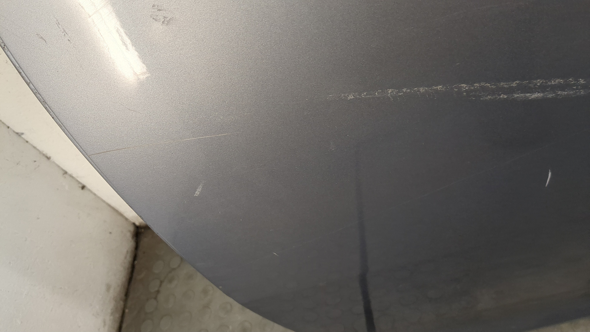 Дверь задняя левая