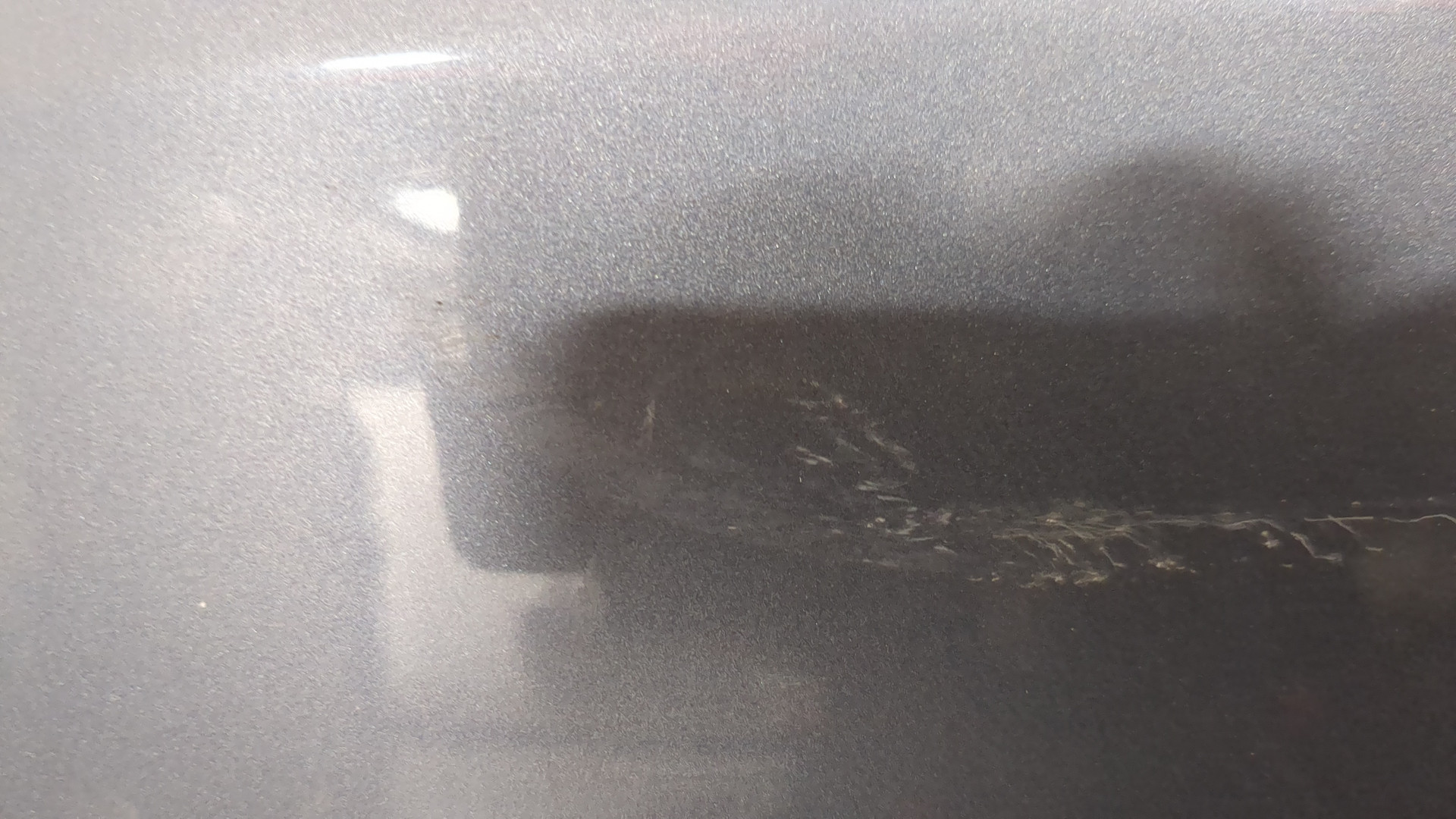 Дверь задняя левая