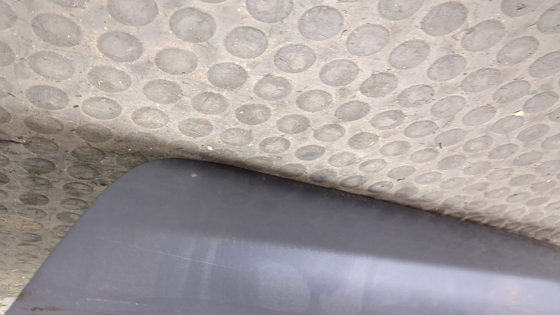 Дверь задняя левая