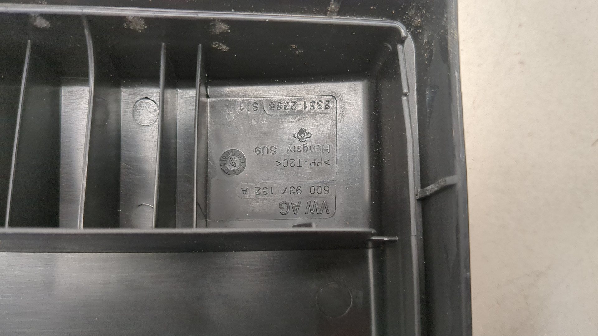 Блок предохранителей