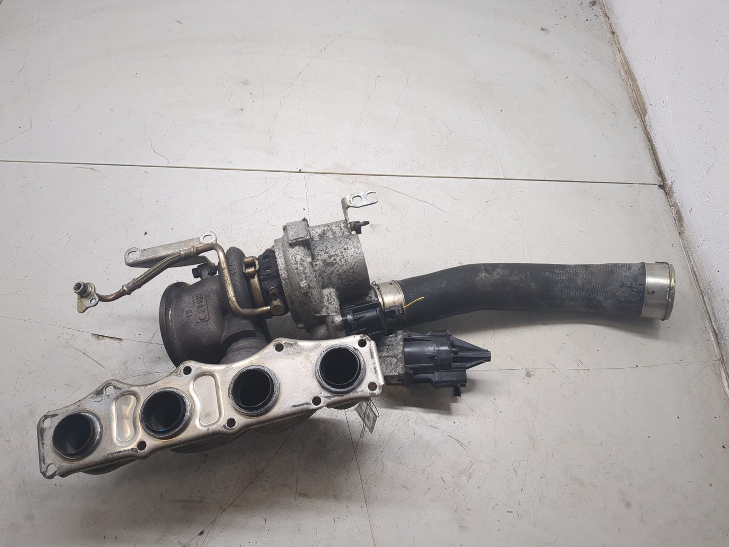 Турбина (турбокомпрессор)