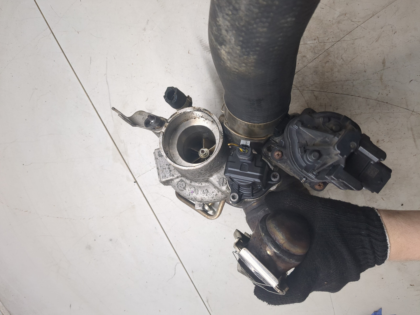 Турбина (турбокомпрессор)