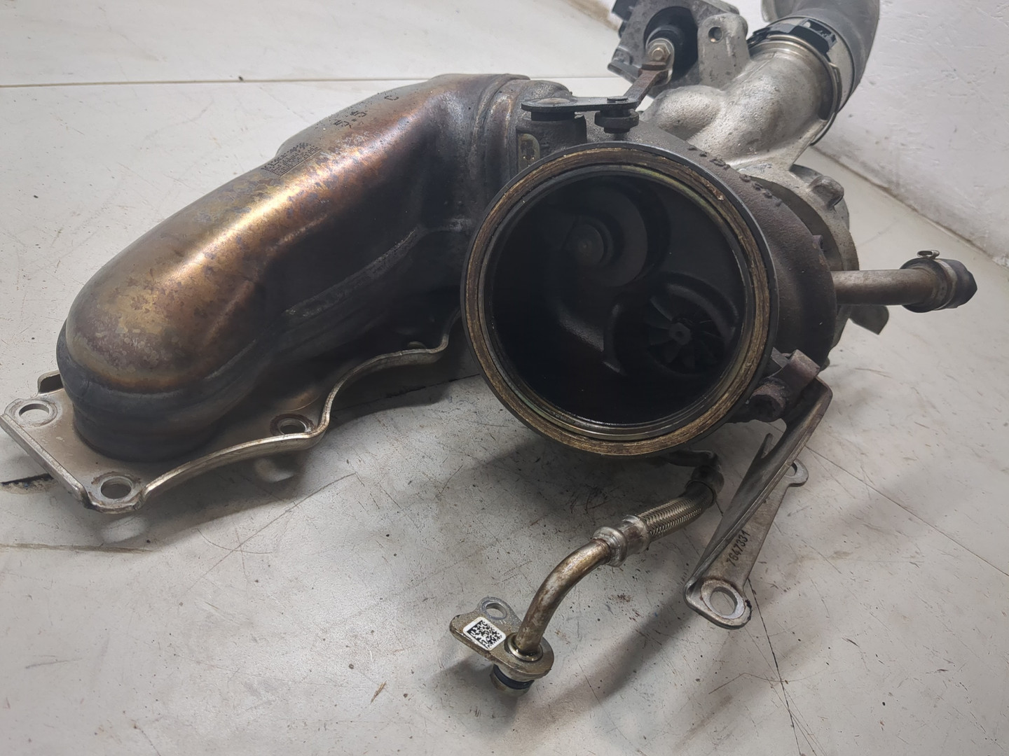 Турбина (турбокомпрессор)