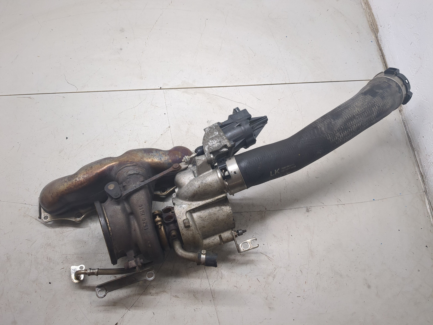 Турбина (турбокомпрессор)