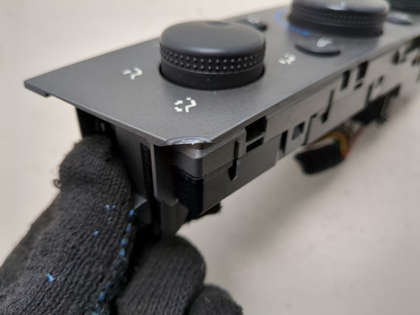 Переключатель отопителя