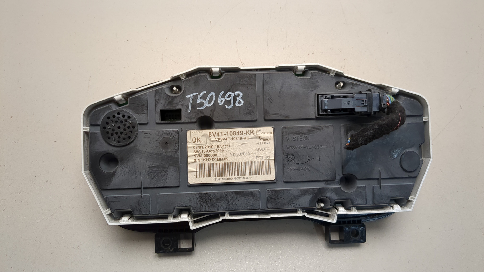 Панель приборов