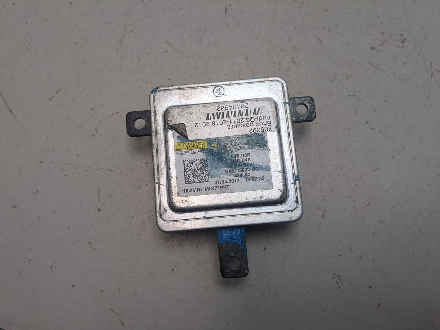 Блок ксеноновой лампы