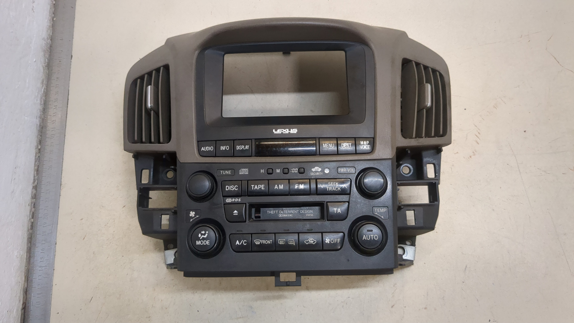 Переключатель отопителя