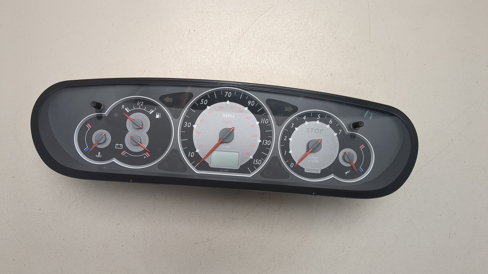 Панель приборов