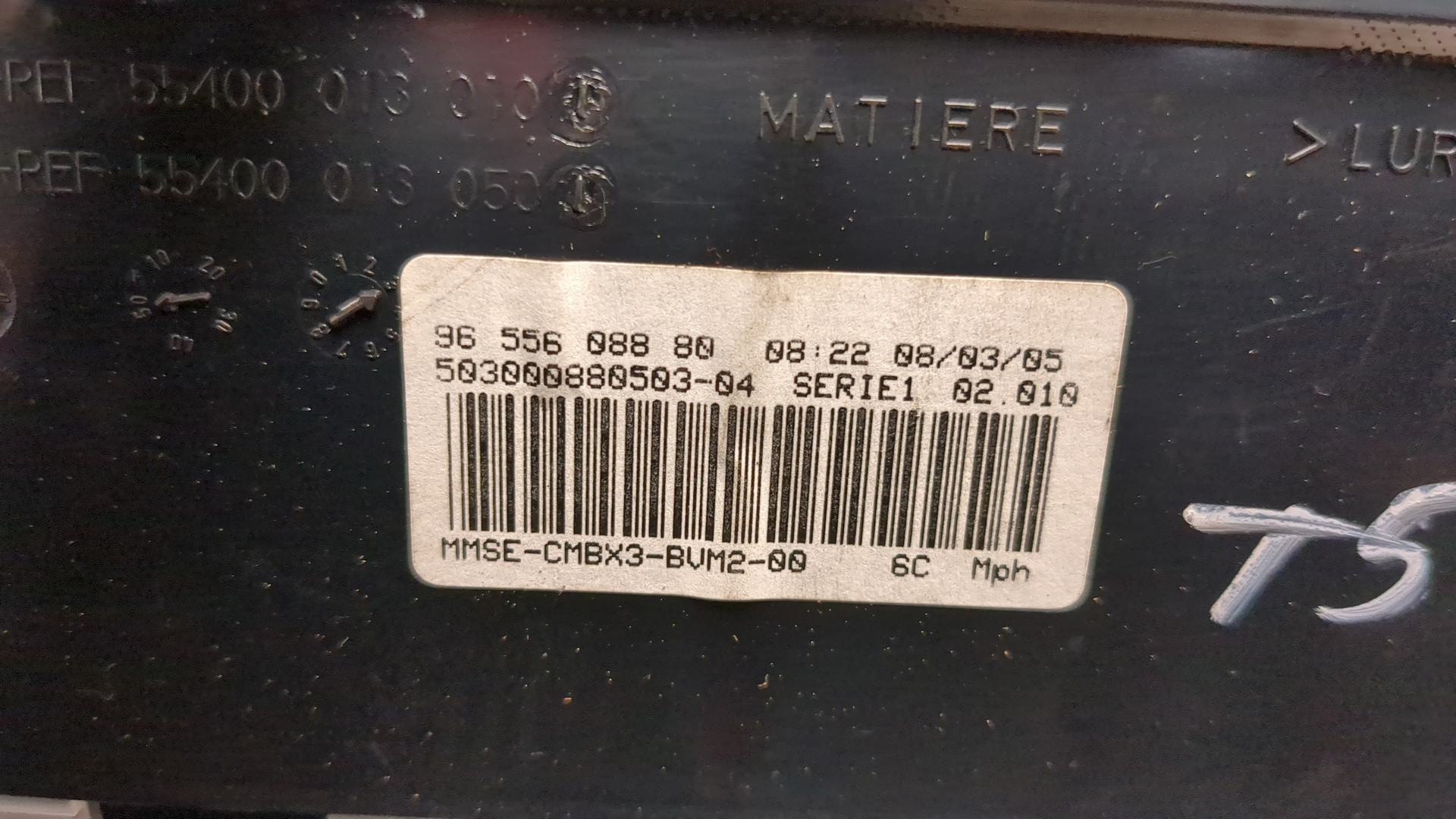 Панель приборов