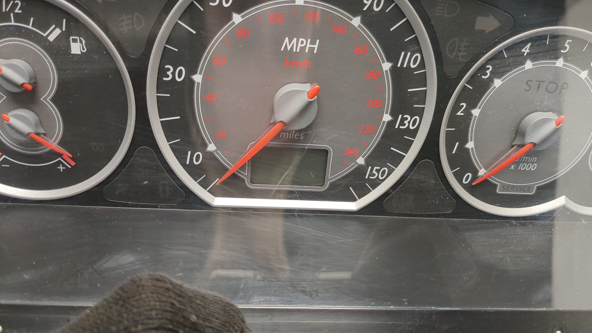 Панель приборов