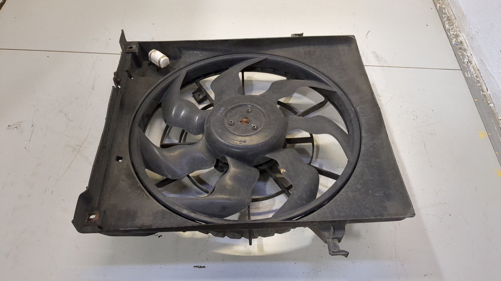 Вентилятор радиатора