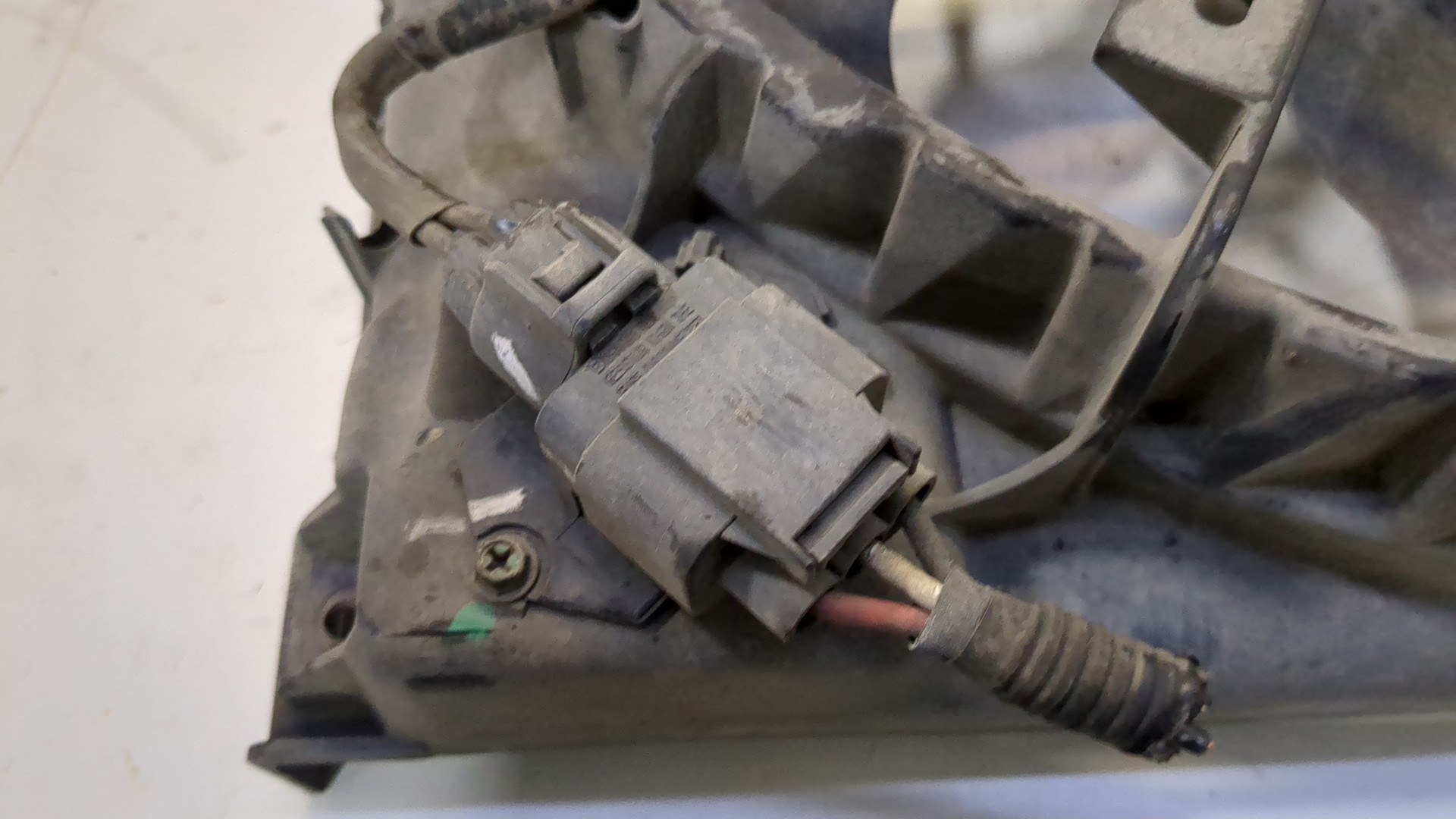 Вентилятор радиатора