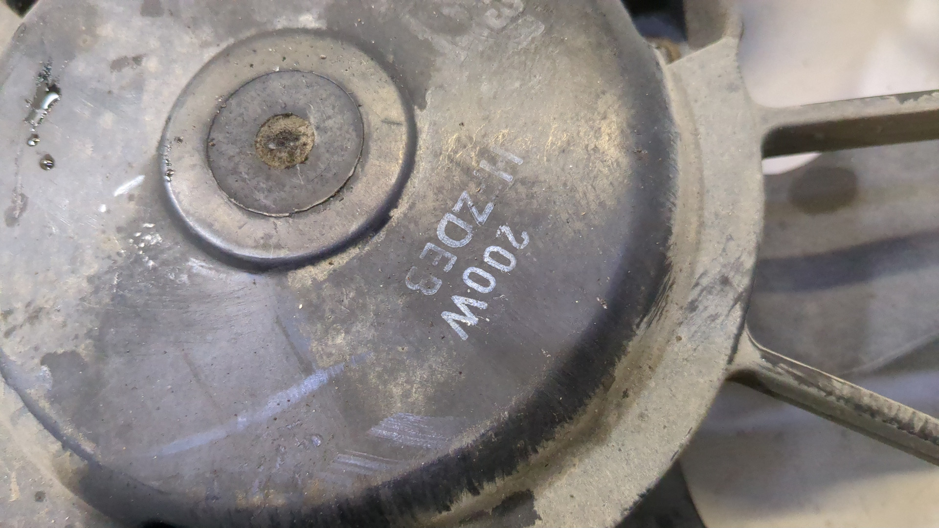 Вентилятор радиатора