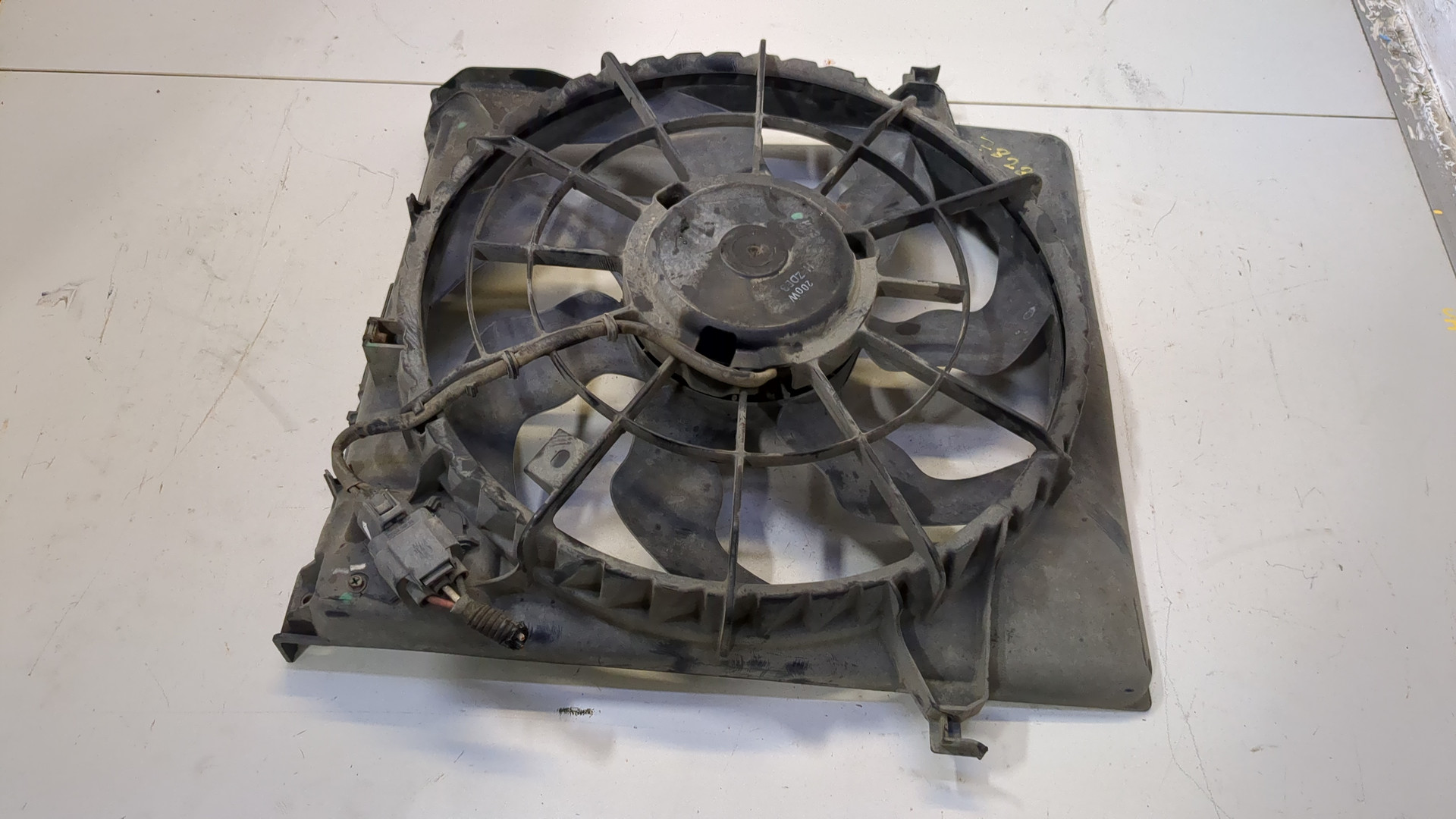 Вентилятор радиатора