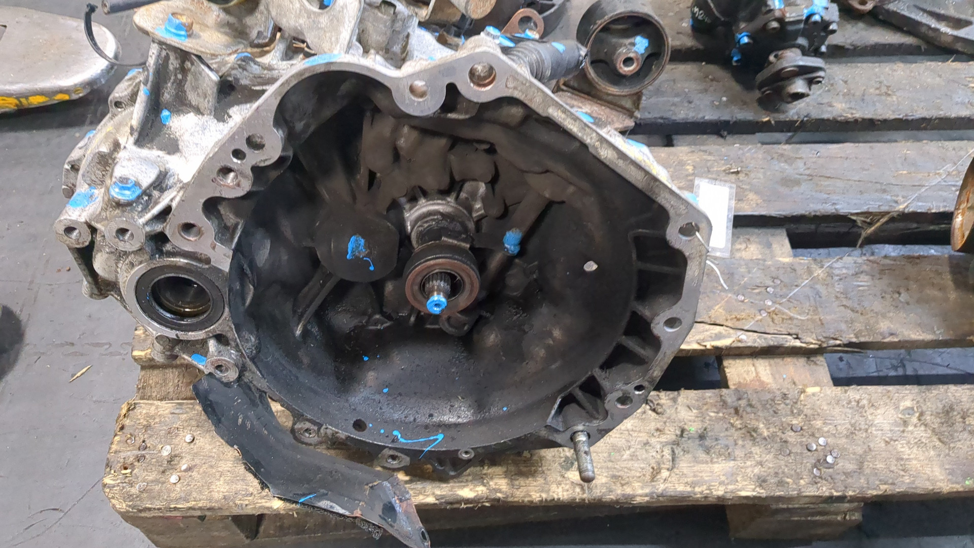 МКПП (механическая коробка переключения передач)