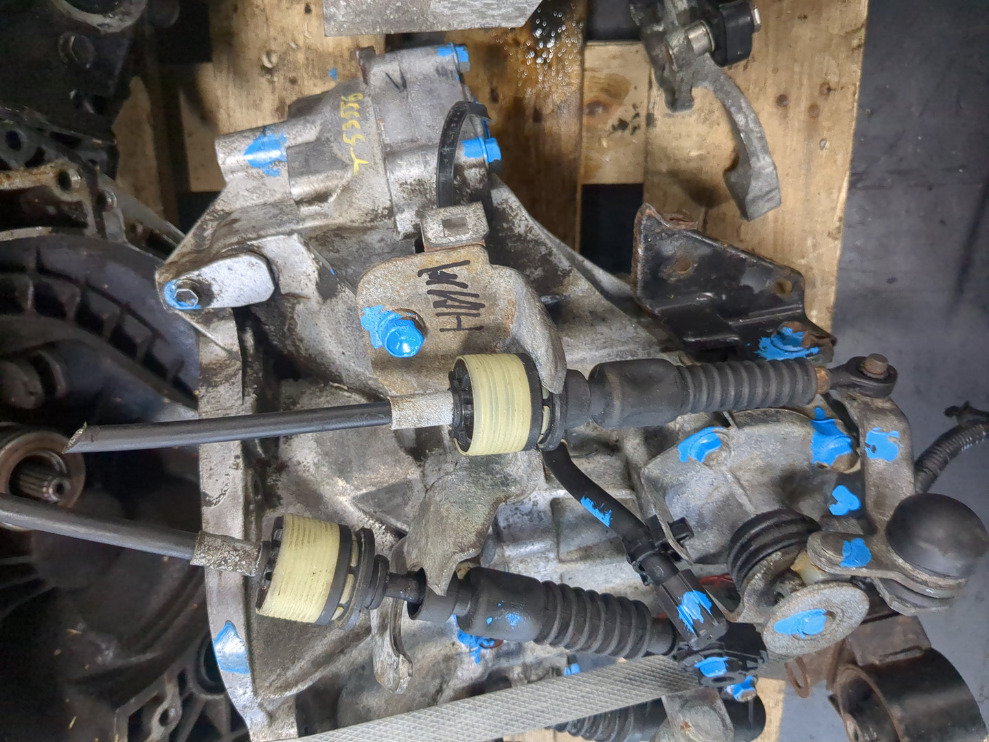 МКПП (механическая коробка переключения передач)