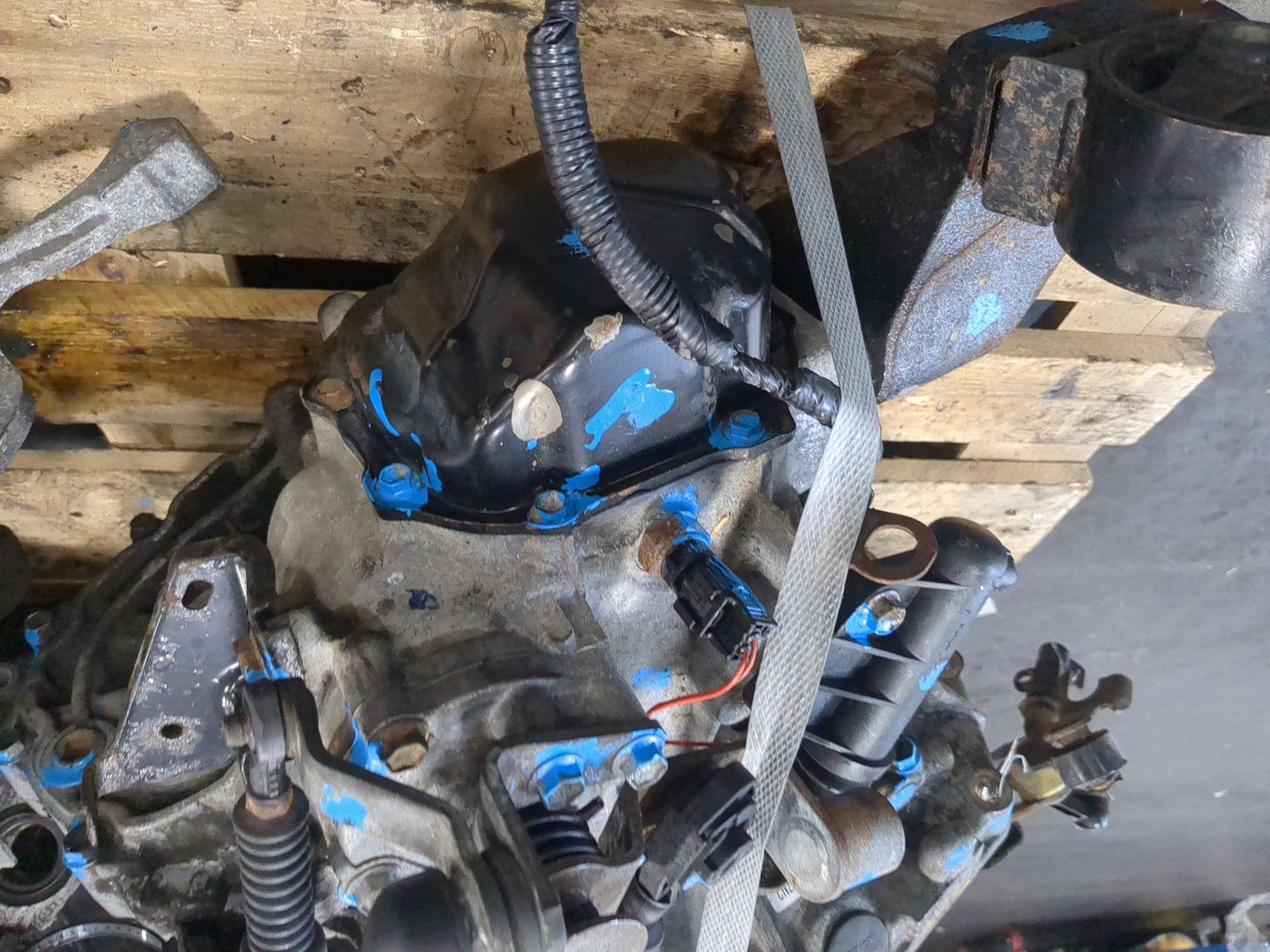 МКПП (механическая коробка переключения передач)