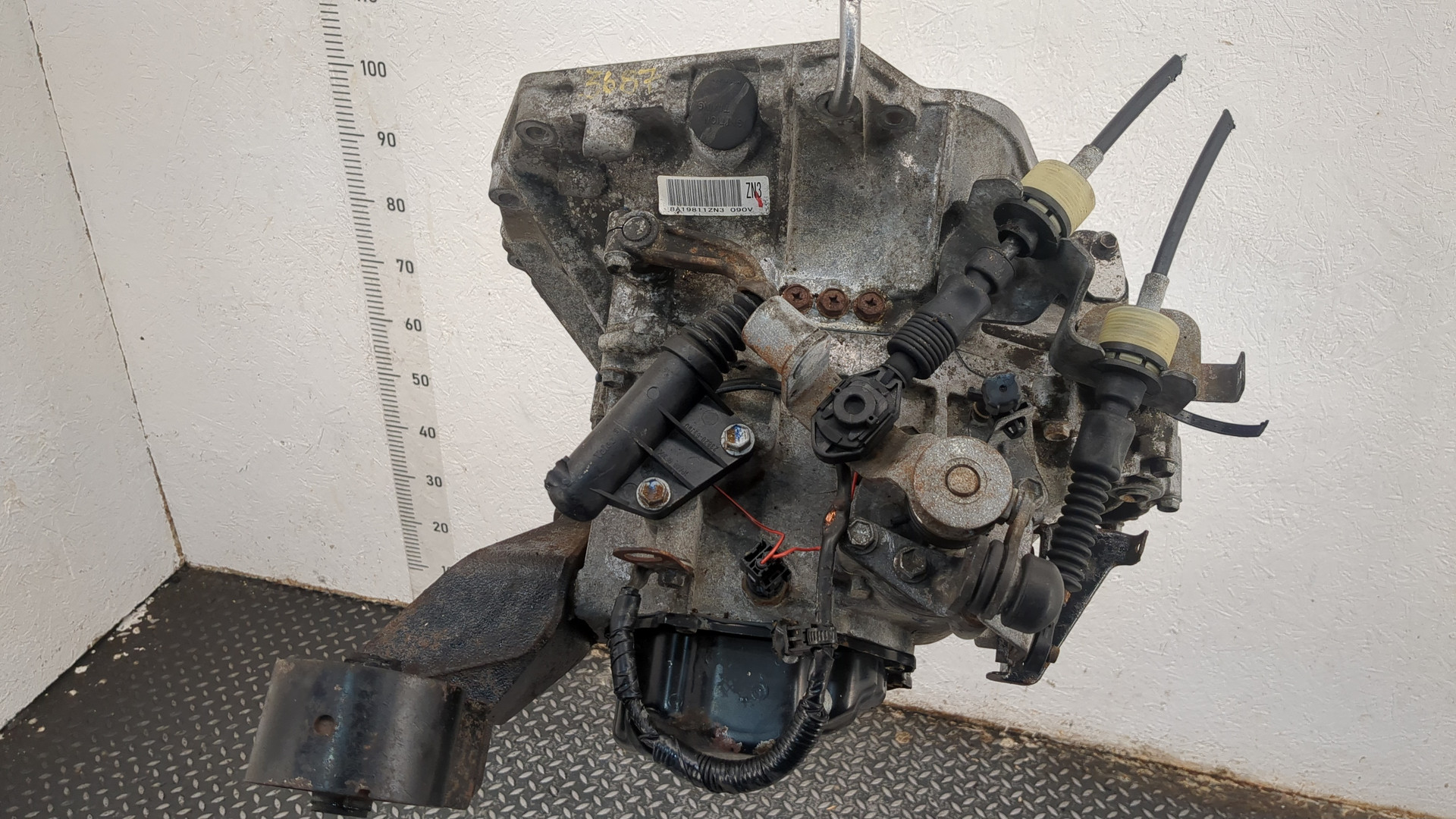 МКПП (механическая коробка переключения передач)