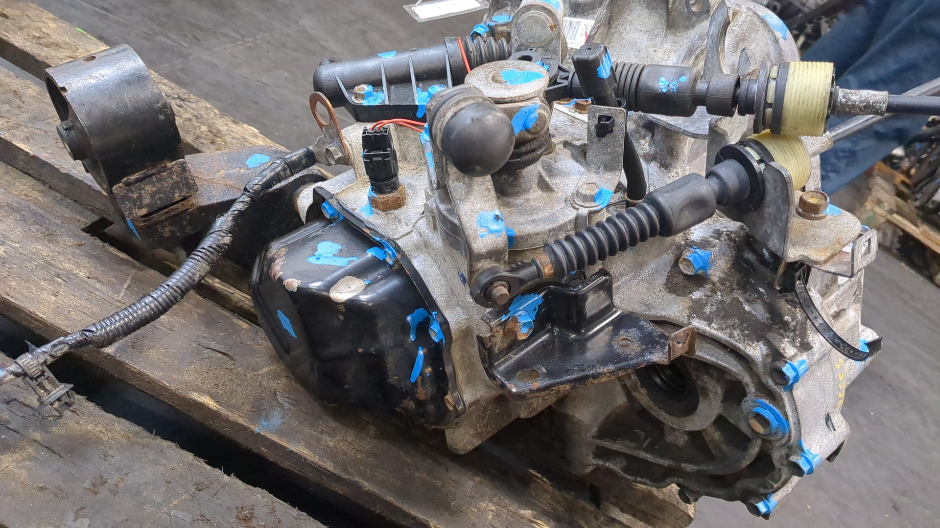 МКПП (механическая коробка переключения передач)