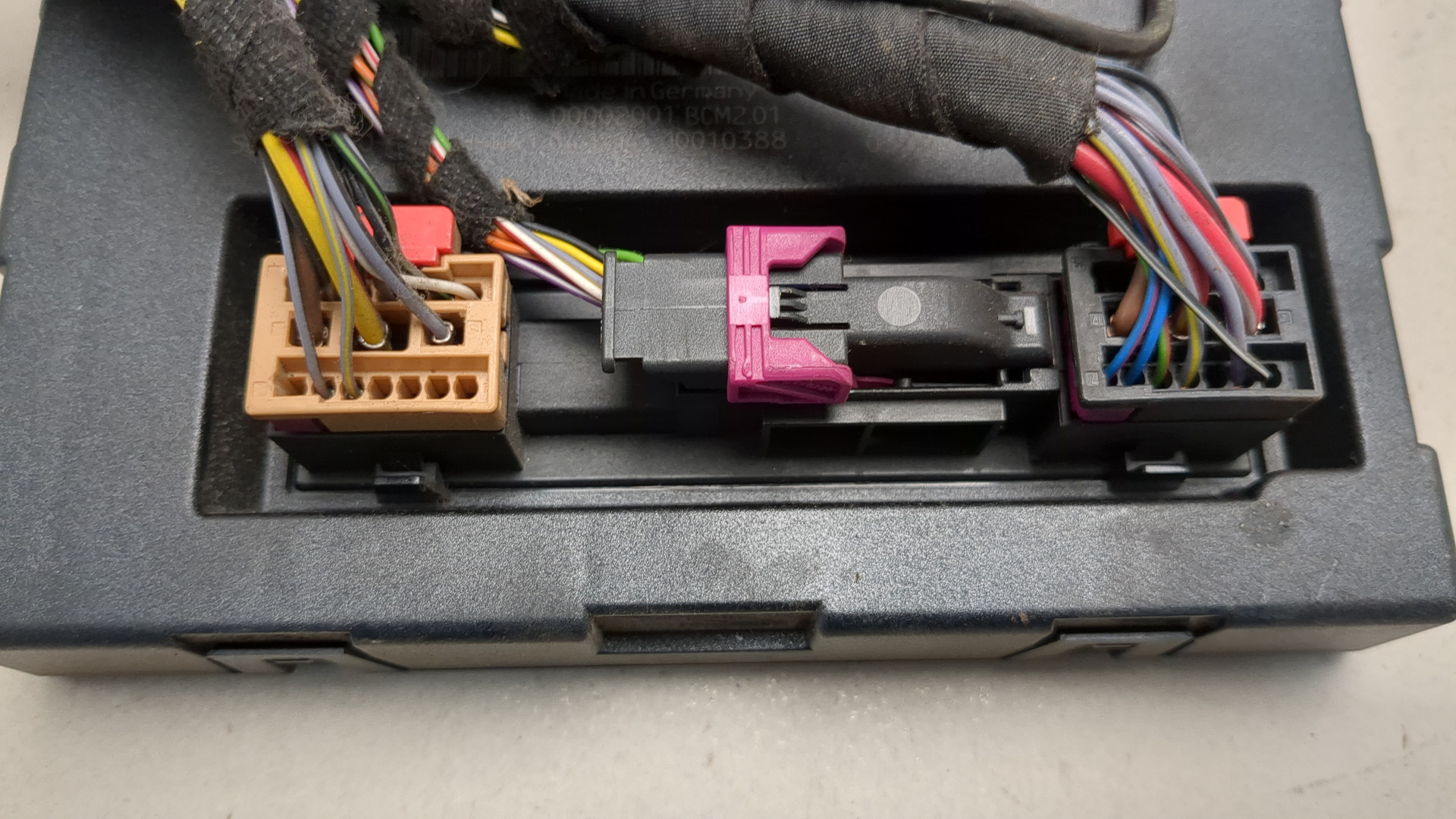 Блок электронный