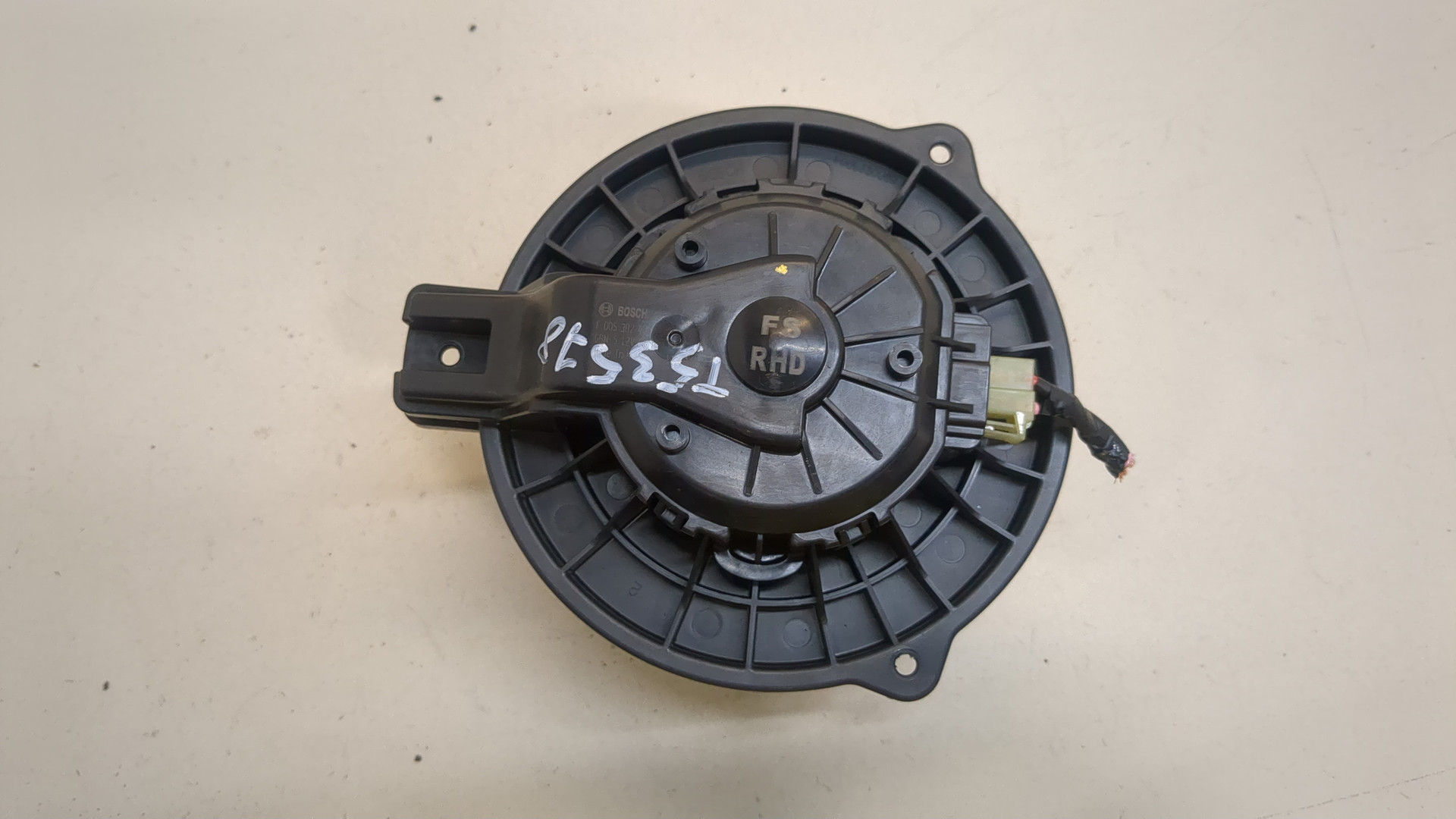 Моторчик печки