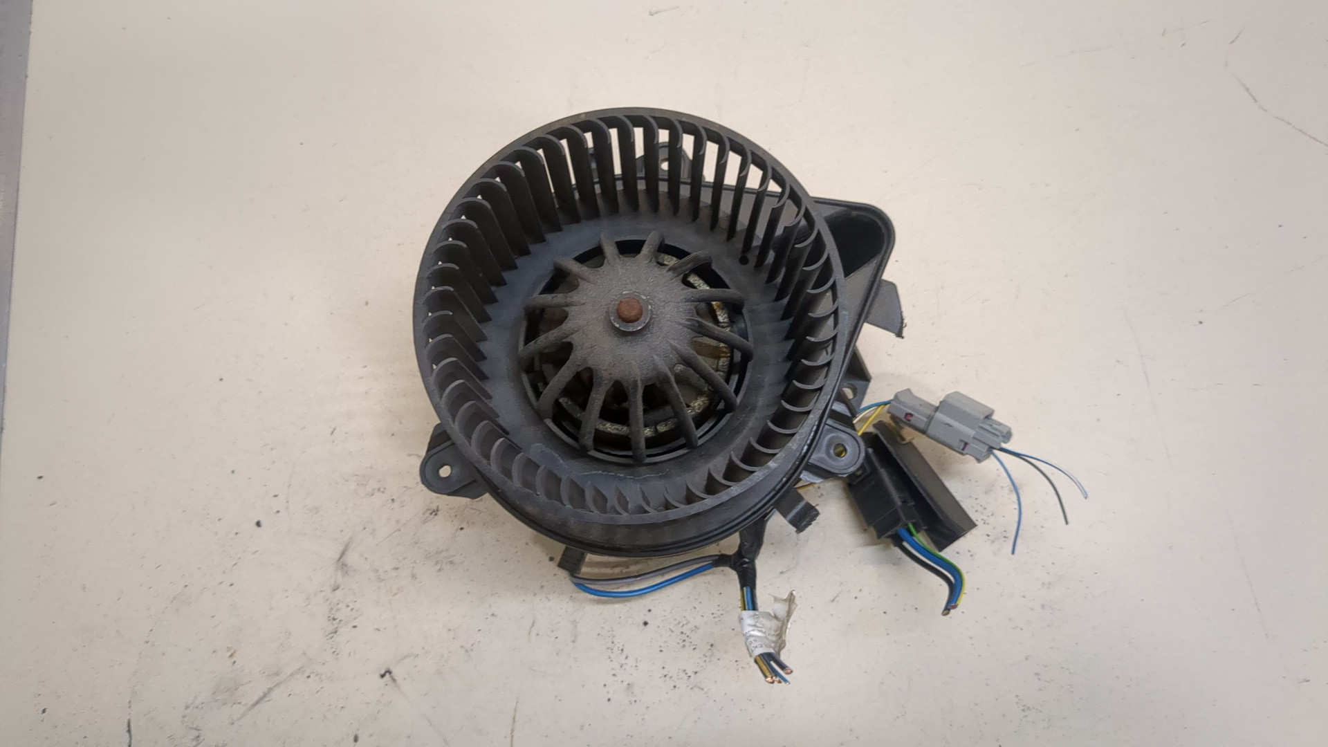 Моторчик печки