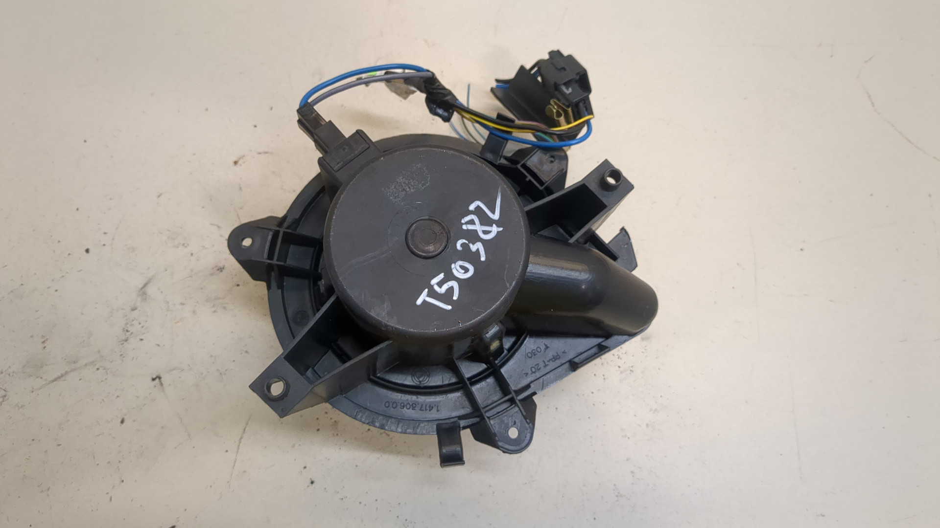 Моторчик печки